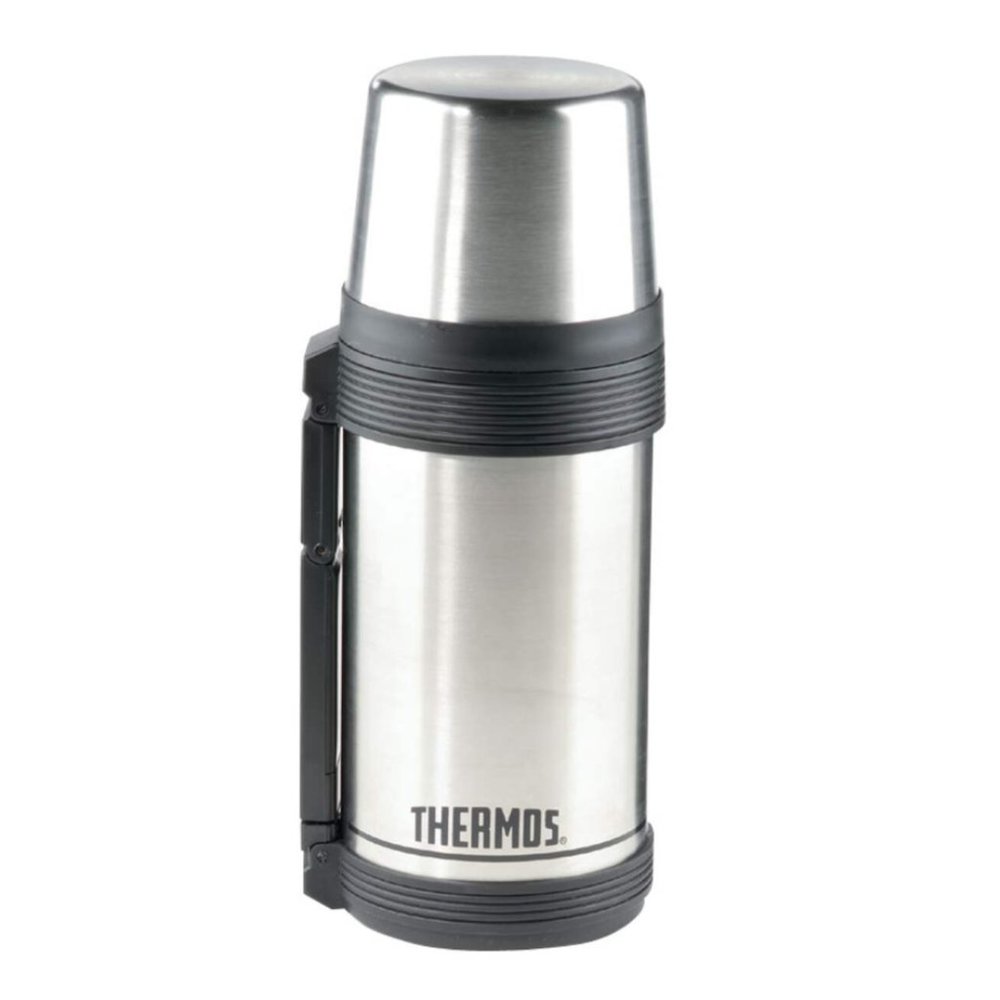 Thermos® Large Heavy Duty Stainless Steel Work Food Flask 750ml